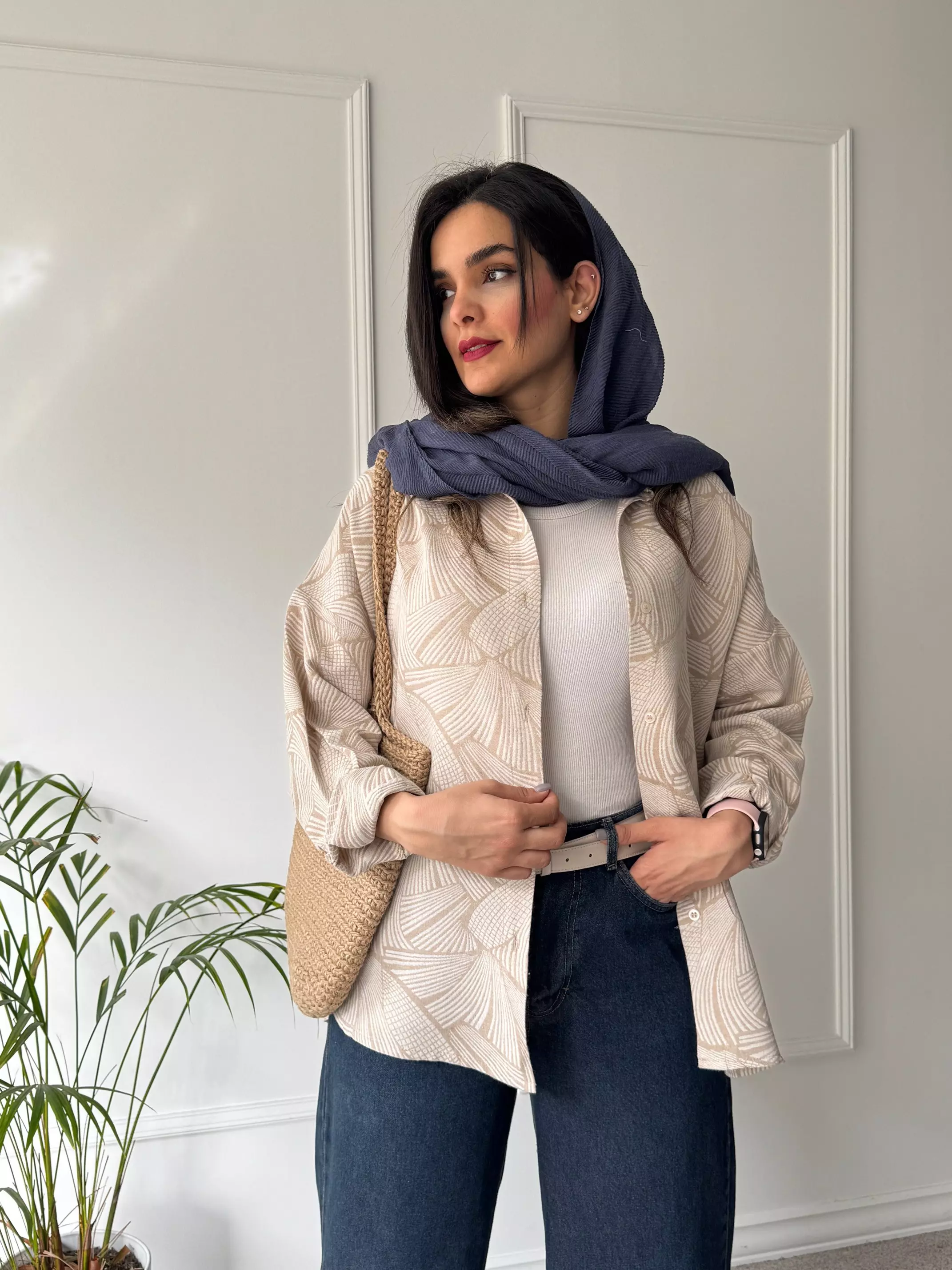 مانتو لینن ترک الیکا